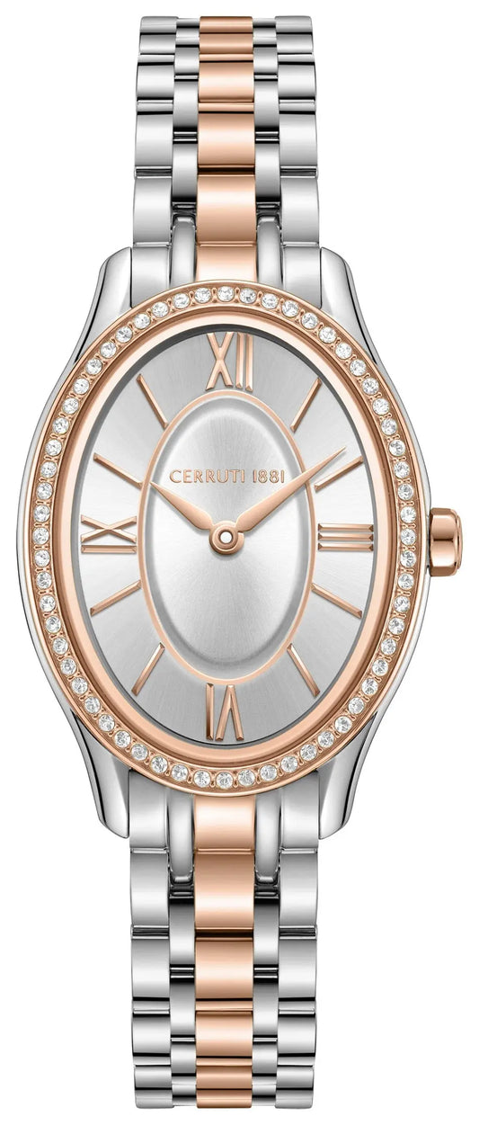 Cerruti CIWLG0097604 Brescia Two Tone Stainless Steel Bracelet