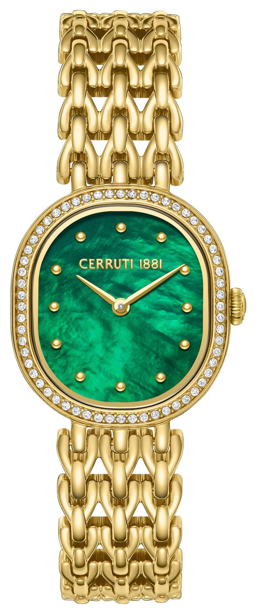 Cerruti CIWLG0112403 Udine Gold Stainless Steel Bracelet