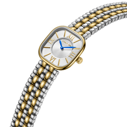 Cerruti CIWLG0112601 Casena Two Tone Stainless Steel Bracelet