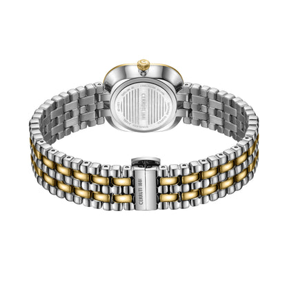Cerruti CIWLG0112601 Casena Two Tone Stainless Steel Bracelet