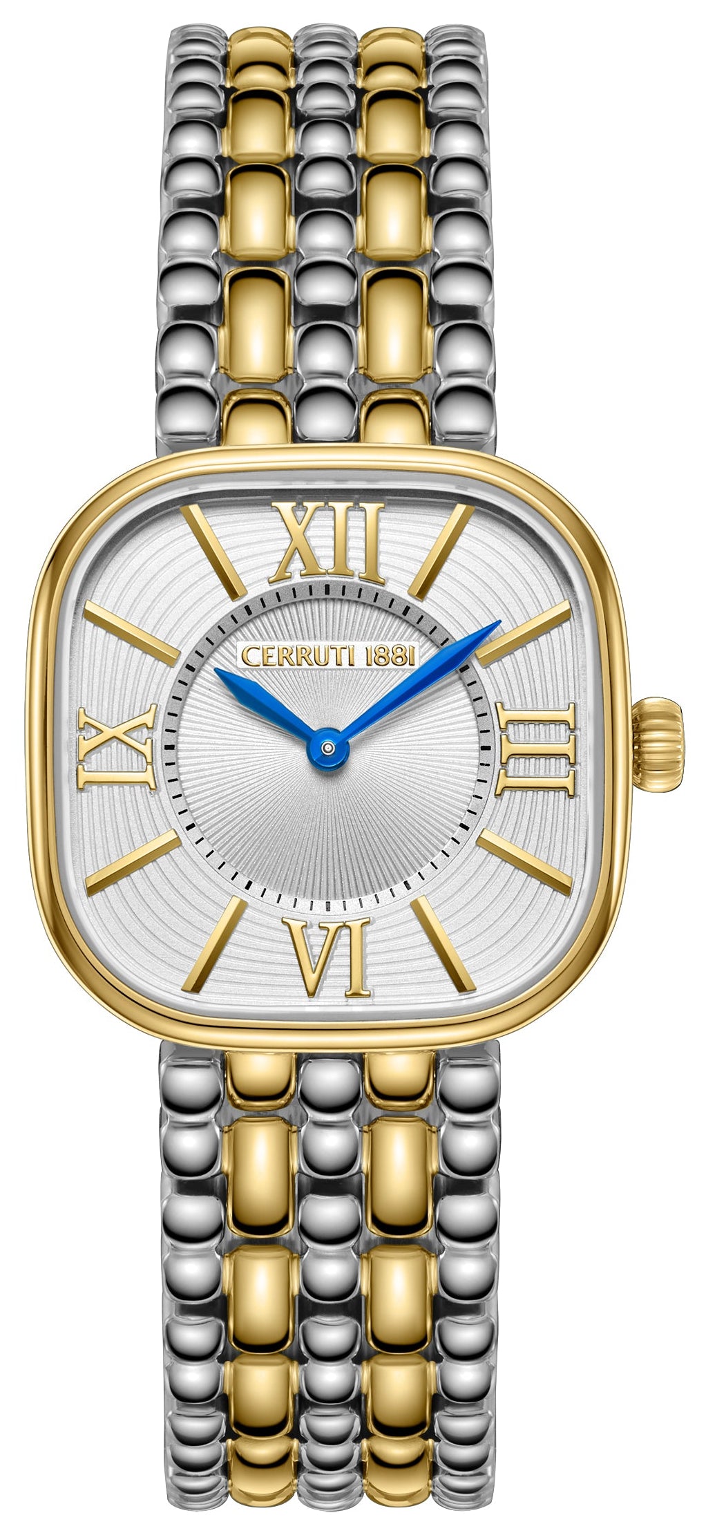 Cerruti CIWLG0112601 Casena Two Tone Stainless Steel Bracelet