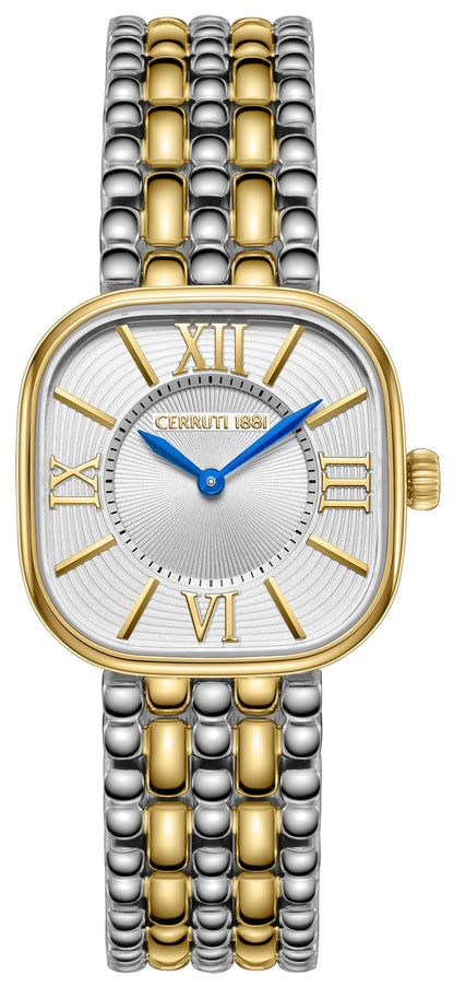 Cerruti CIWLG0112601 Casena Two Tone Stainless Steel Bracelet
