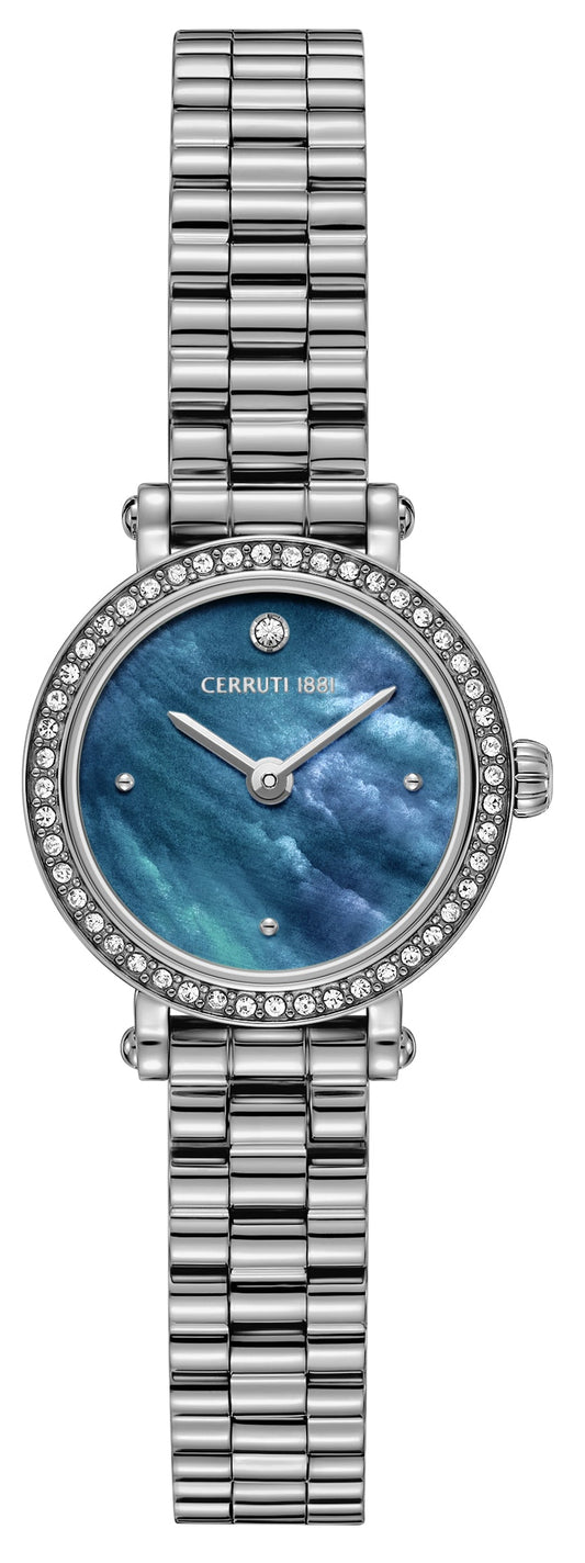 Cerruti CIWLG0112701 Itri Silver Stainless Steel Bracelet
