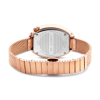 Cerruti CIWLG2225703 Parrera Rose Gold Stainless Steel Bracelet