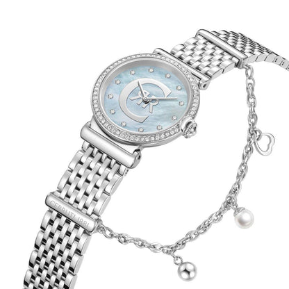 Cerruti CIWLG2226206 Cornelia Silver Stainless Steel Bracelet