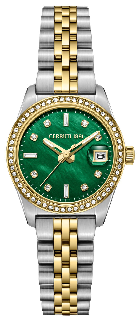 Cerruti CIWLH0000603 Baccio Two Tone Stainless Steel Bracelet