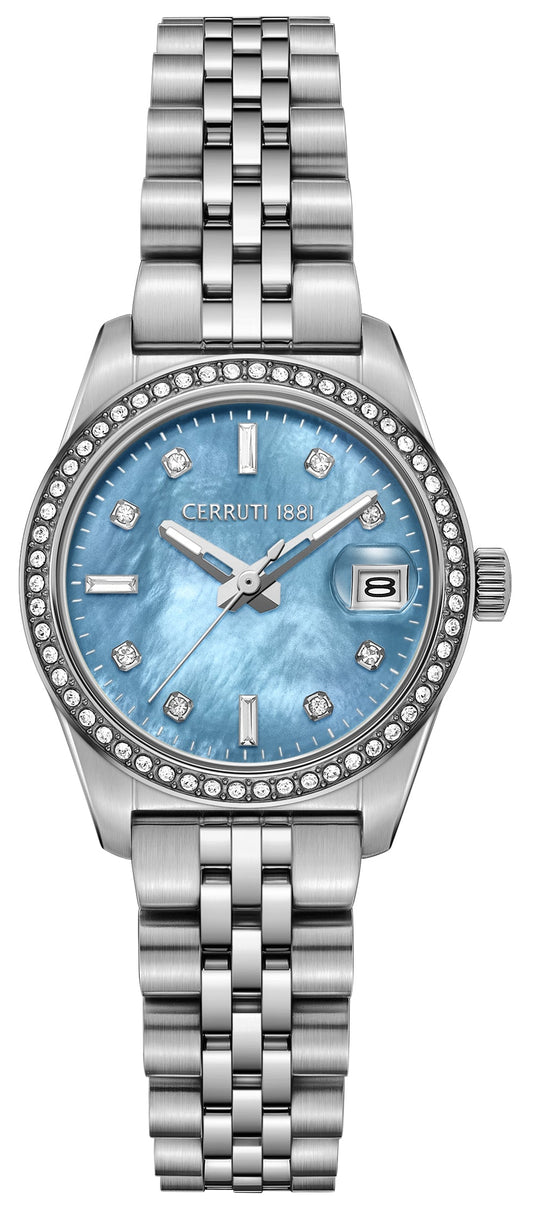 Cerruti CIWLH0000604 Baccio Silver Stainless Steel Bracelet