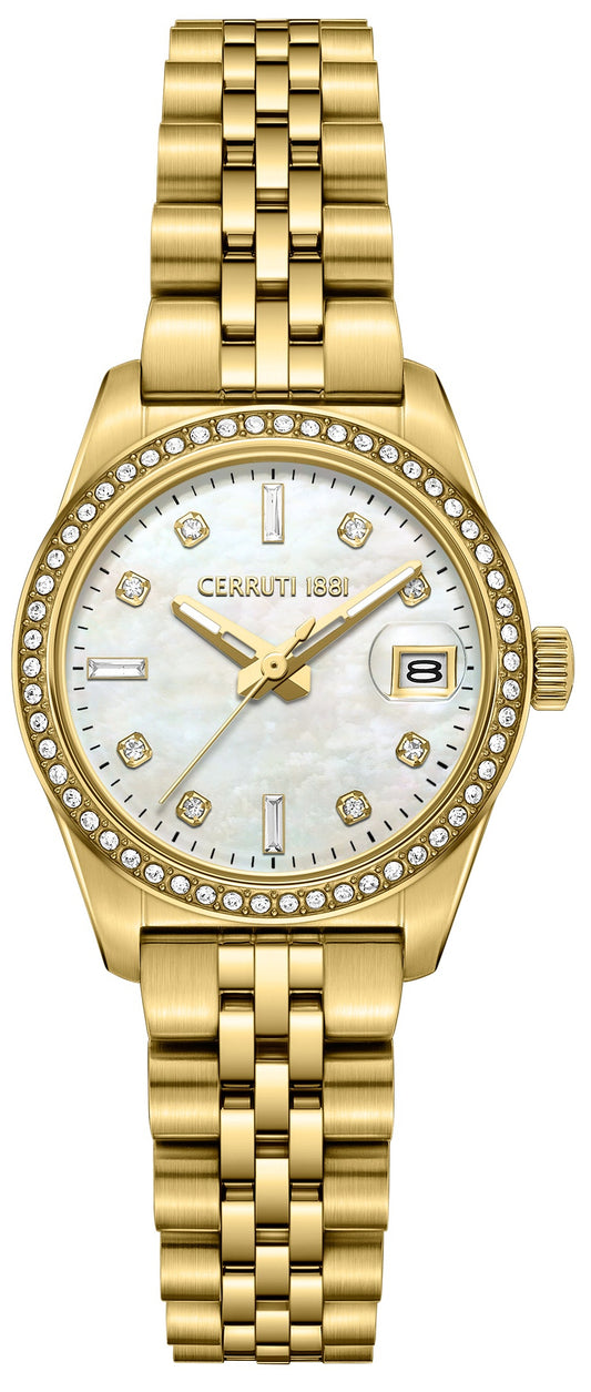 Cerruti CIWLH0000606 Baccio Gold Stainless Steel Bracelet