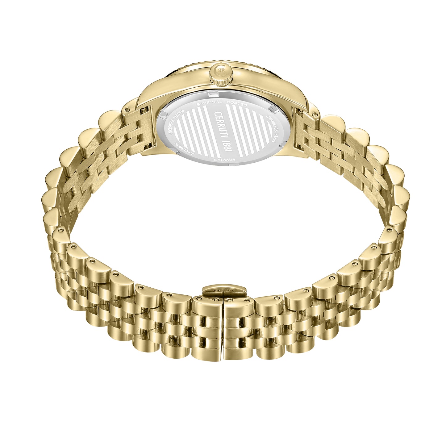 Cerruti CIWLH0019901 Baccio Gold Stainless Steel Bracelet