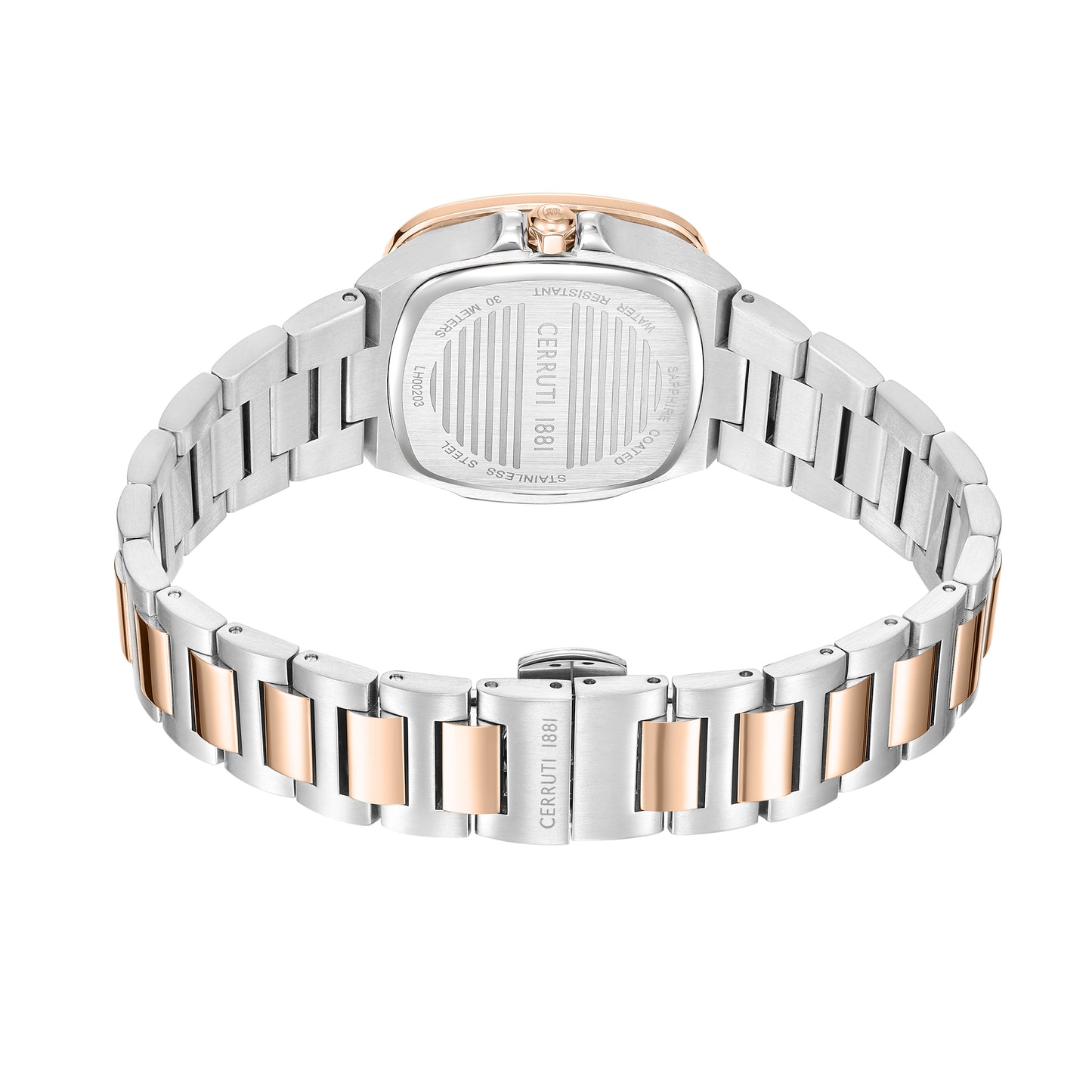 Cerruti CIWLH0020303 Casale Two Tone Stainless Steel Bracelet