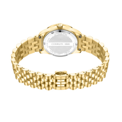 Cerruti CIWLH0051501 Baccio Gold Stainless Steel Bracelet