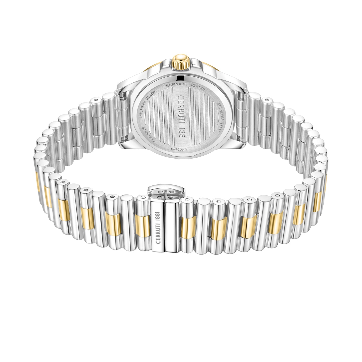 Cerruti CIWLH0051902 Turchino Two Tone Stainless Steel Bracelet