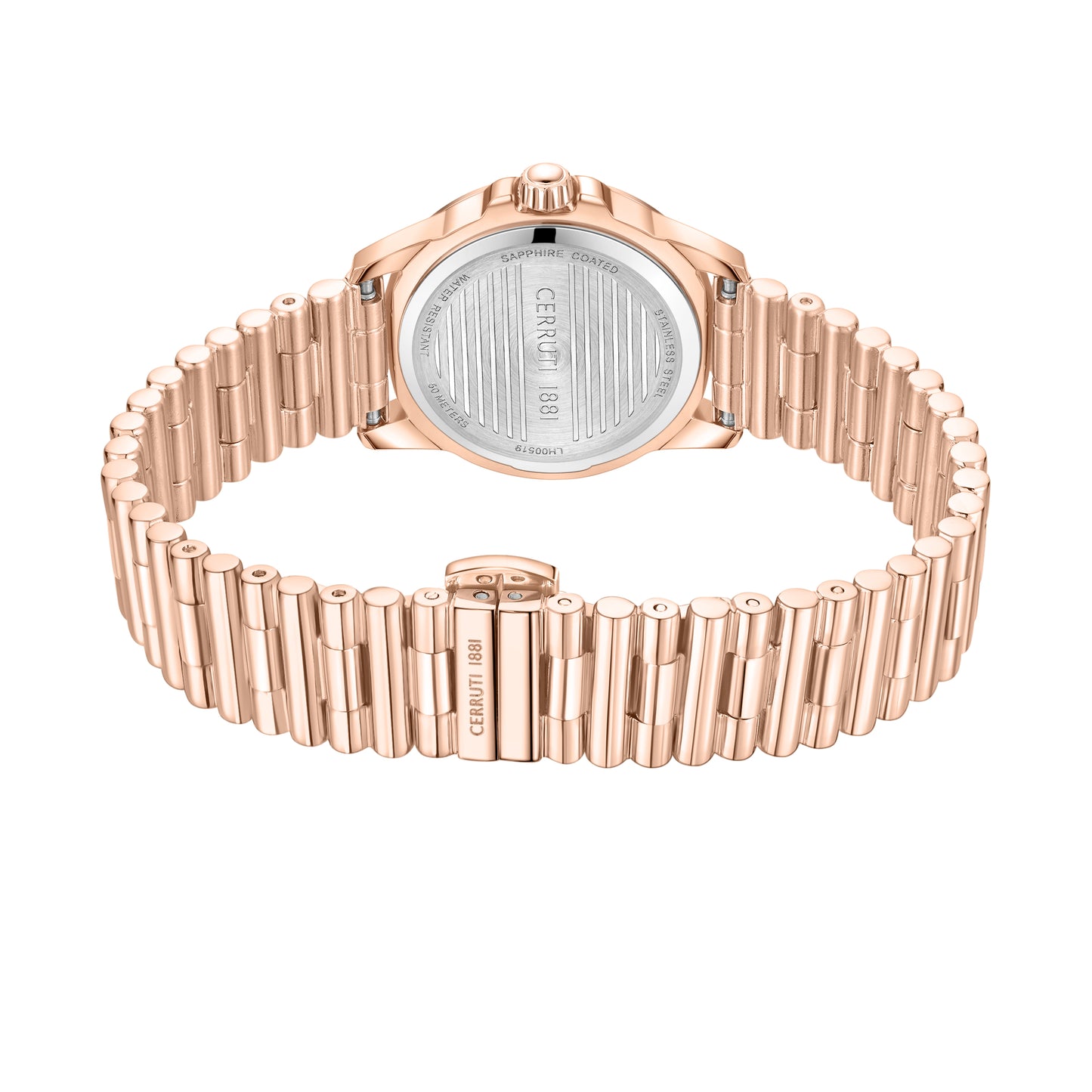 Cerruti CIWLH0051903 Turchino Rose Gold Stainless Steel Bracelet