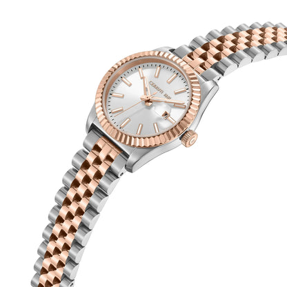 Cerruti CIWLH0084202 Chienti Two Tone Stainless Steel Bracelet