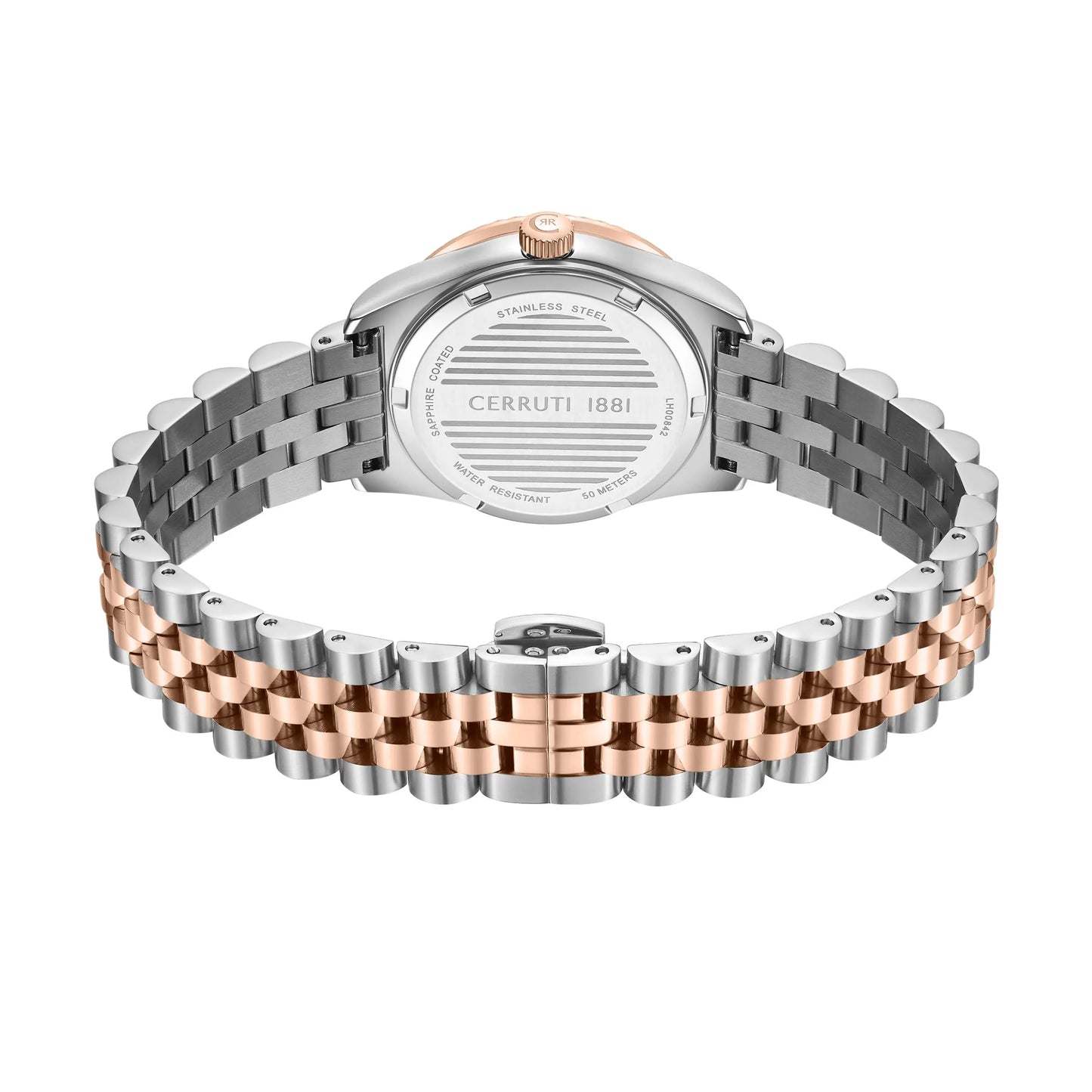 Cerruti CIWLH0084202 Chienti Two Tone Stainless Steel Bracelet