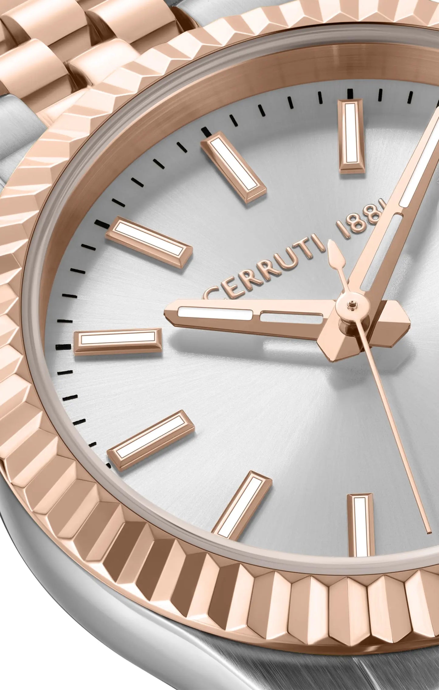 Cerruti CIWLH0084202 Chienti Two Tone Stainless Steel Bracelet