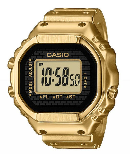 Casio CRW-001G-9ER Digital Gold Stainless Steel Ring Watch