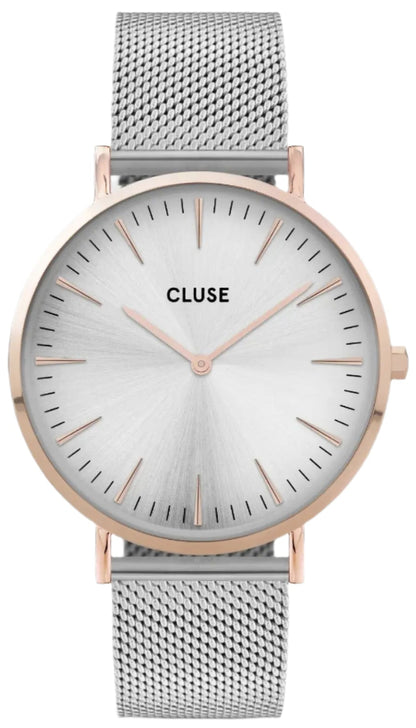Cluse CW0101201006 Boho Chic Two Tone Stainless Steel Mesh Bracelet