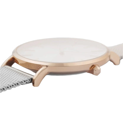 Cluse CW0101201006 Boho Chic Two Tone Stainless Steel Mesh Bracelet