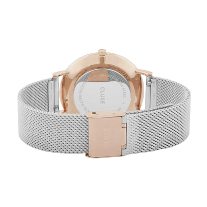 Cluse CW0101201006 Boho Chic Two Tone Stainless Steel Mesh Bracelet