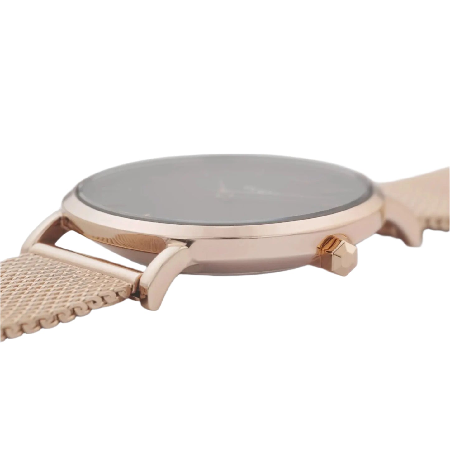 Cluse CW0101203003 Minuit Rose Gold Stainless Steel Mesh Bracelet
