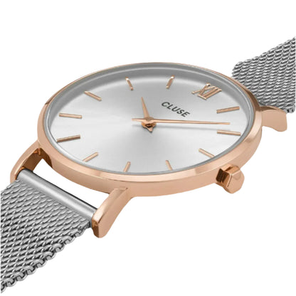 Cluse CW0101203004 Minuit Two Tone Stainless Steel Mesh Bracelet