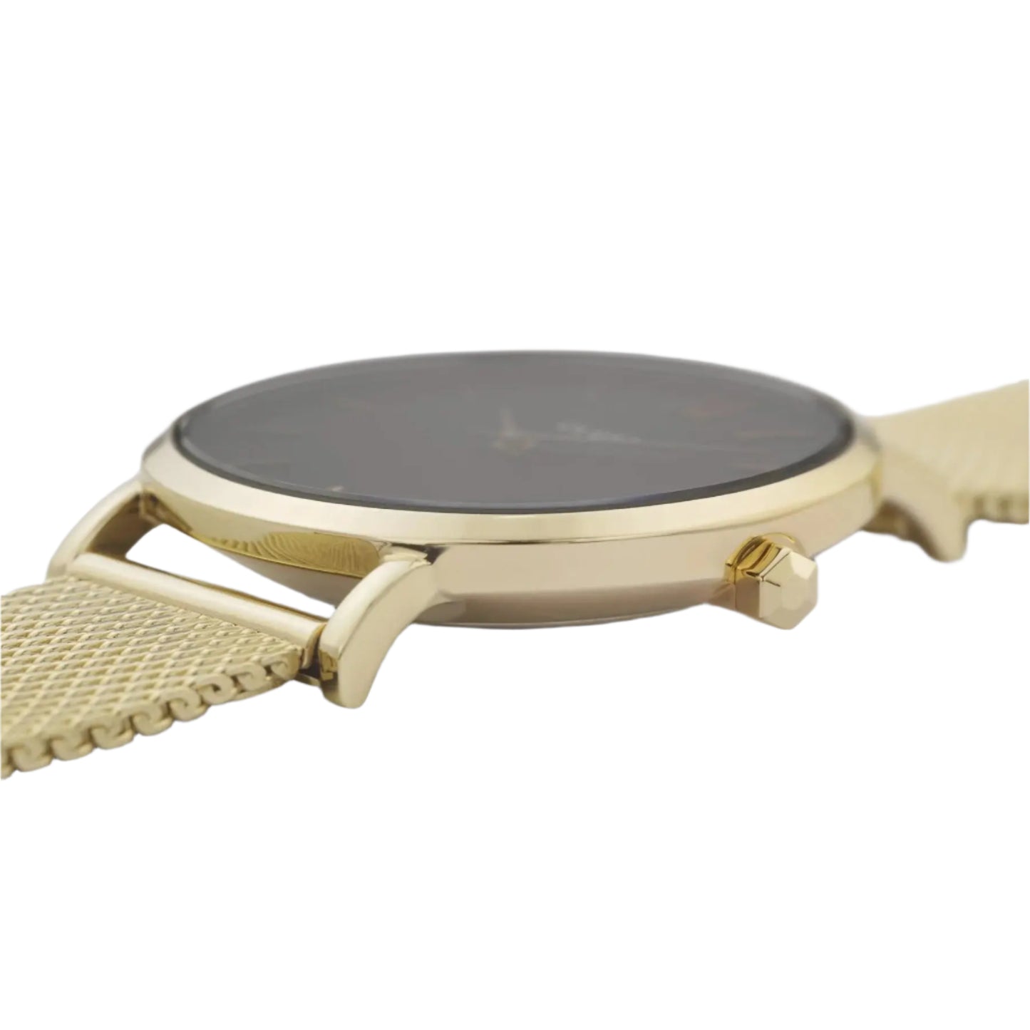 Cluse CW0101203017 Minuit Gold Stainless Steel Mesh Bracelet