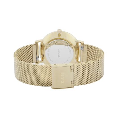 Cluse CW0101203017 Minuit Gold Stainless Steel Mesh Bracelet