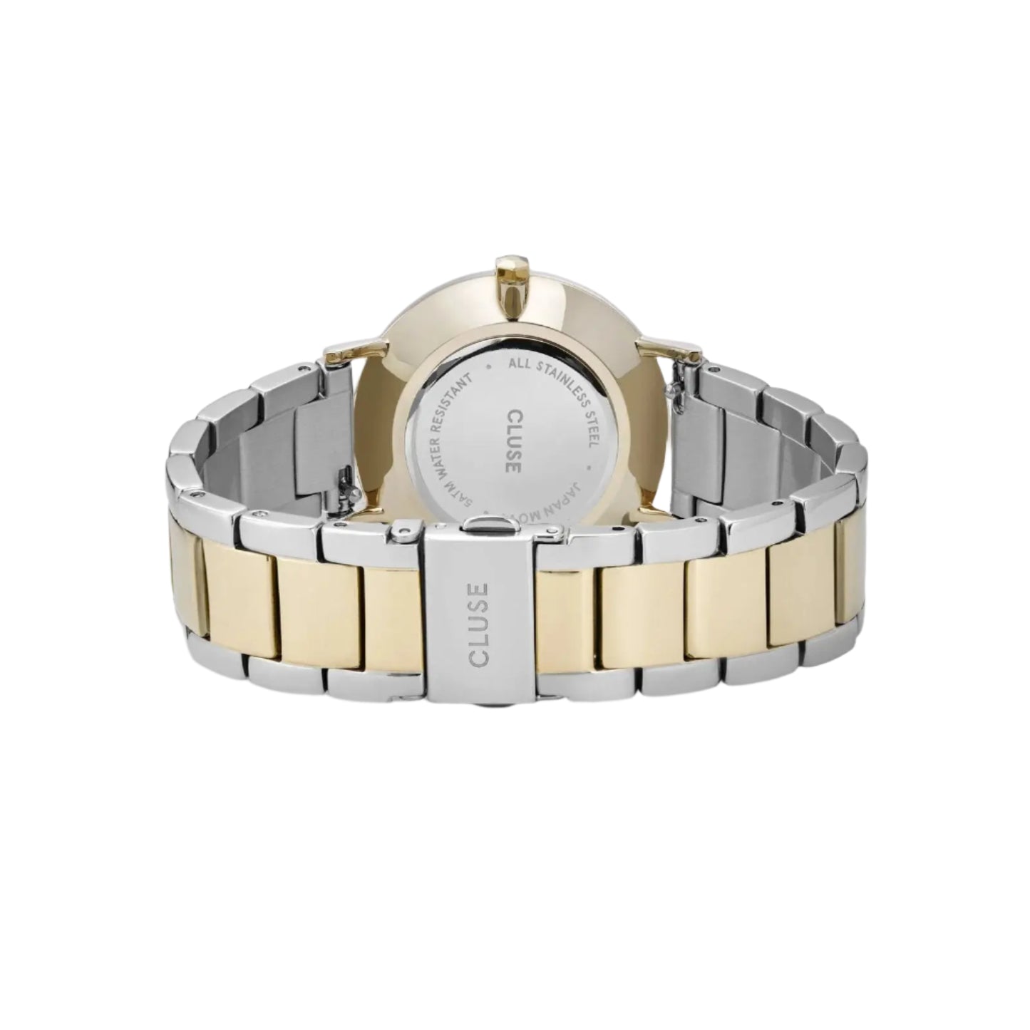 Cluse CW0101203028 Minuit Two Tone Stainless Steel Bracelet