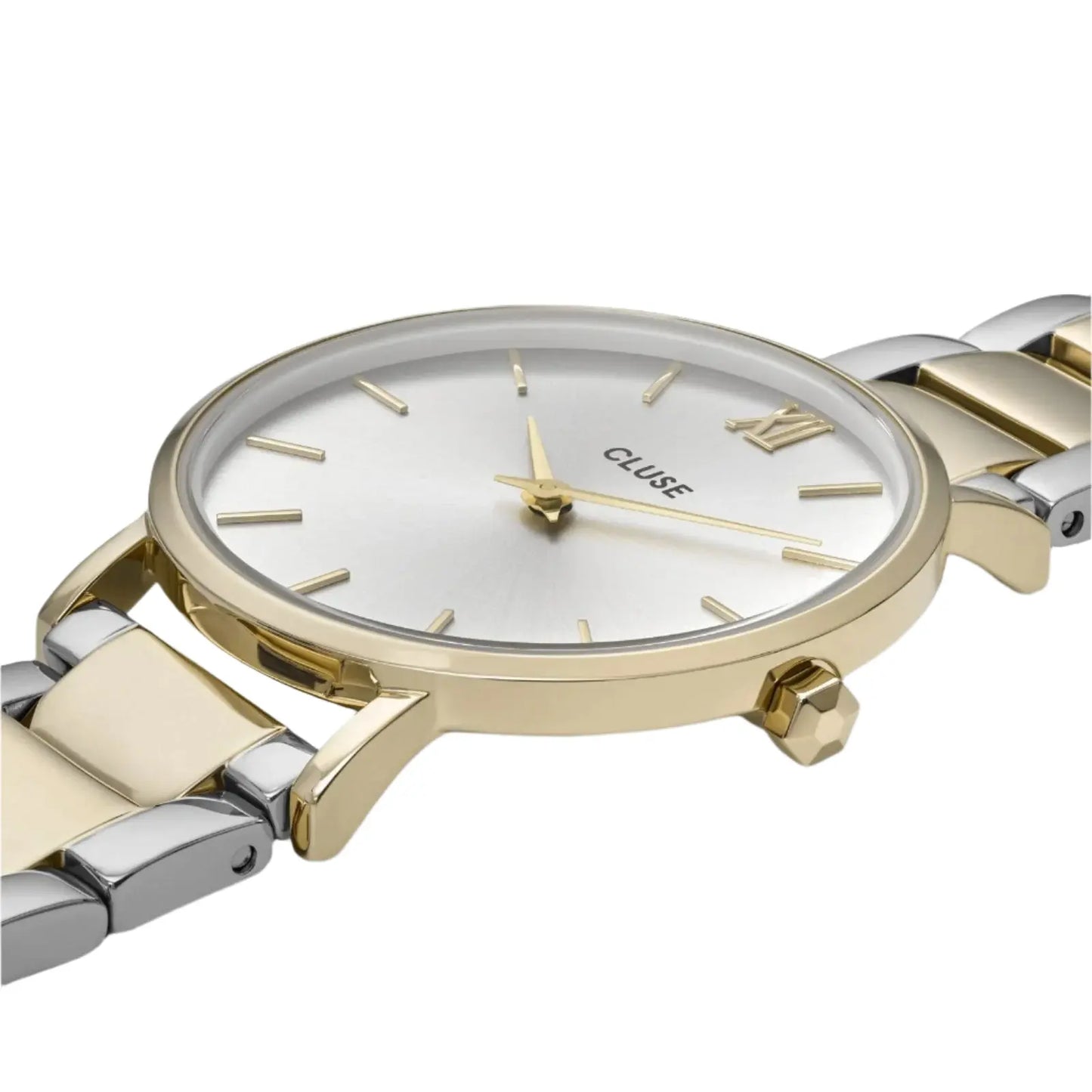 Cluse CW0101203028 Minuit Two Tone Stainless Steel Bracelet
