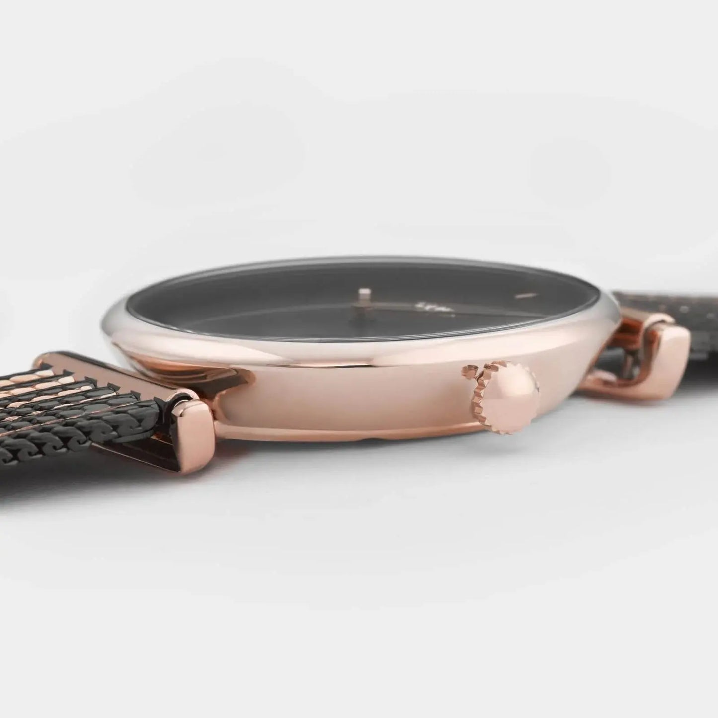 Cluse CW0101208005 Triomphe Two Tone Stainless Steel Mesh Bracelet