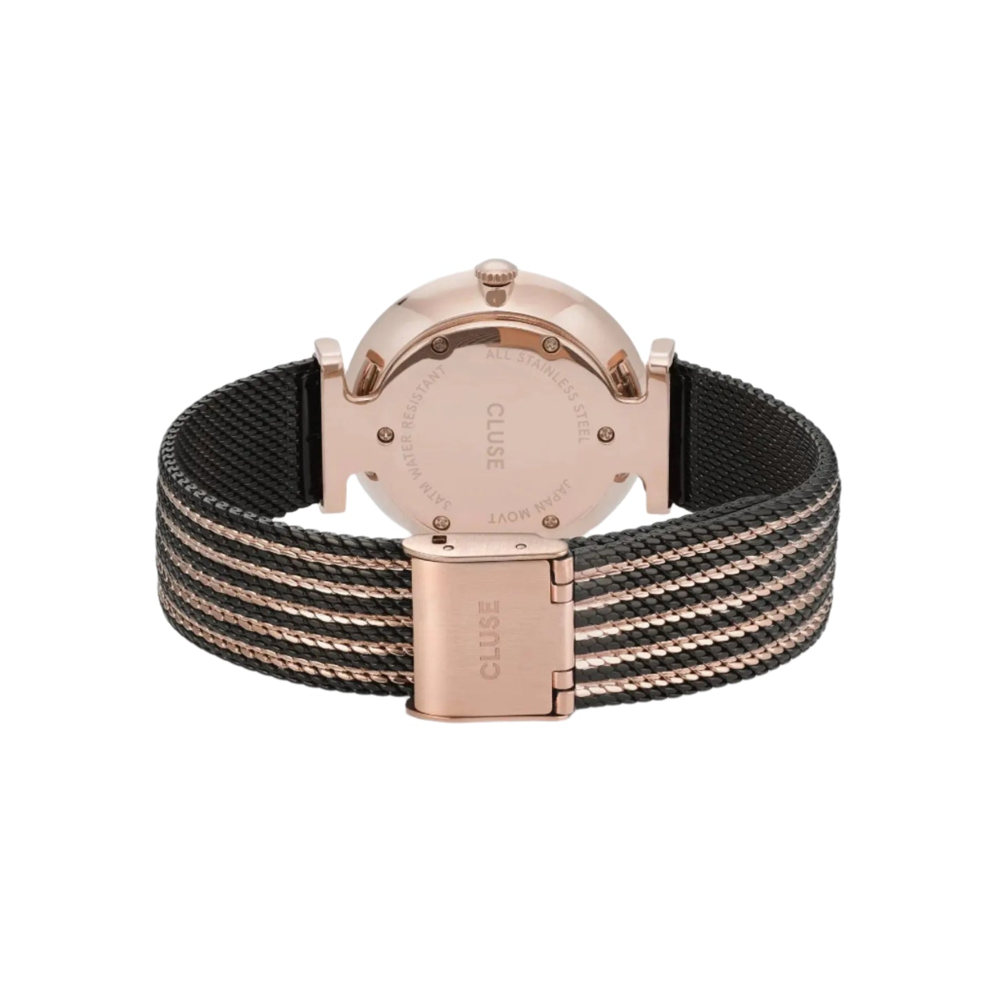 Cluse CW0101208005 Triomphe Two Tone Stainless Steel Mesh Bracelet