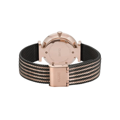 Cluse CW0101208005 Triomphe Two Tone Stainless Steel Mesh Bracelet