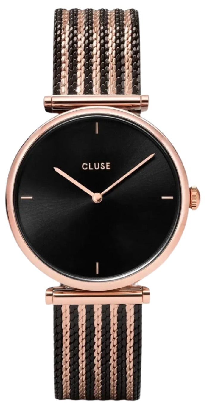 Cluse CW0101208005 Triomphe Two Tone Stainless Steel Mesh Bracelet