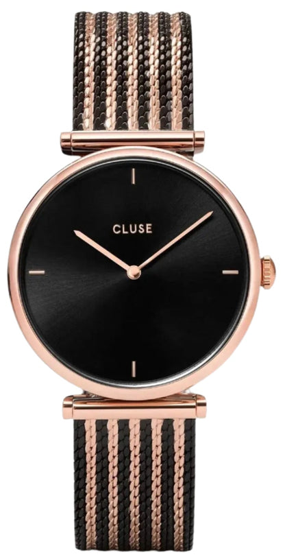 Cluse CW0101208005 Triomphe Two Tone Stainless Steel Mesh Bracelet