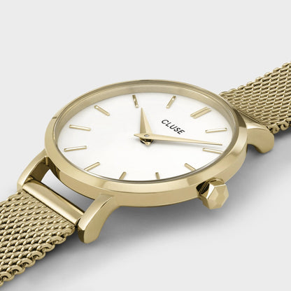 Cluse CW0101211001 Boho Chic Petite Gold Stainless Steel Mesh Bracelet