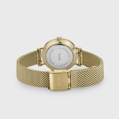 Cluse CW0101211001 Boho Chic Petite Gold Stainless Steel Mesh Bracelet