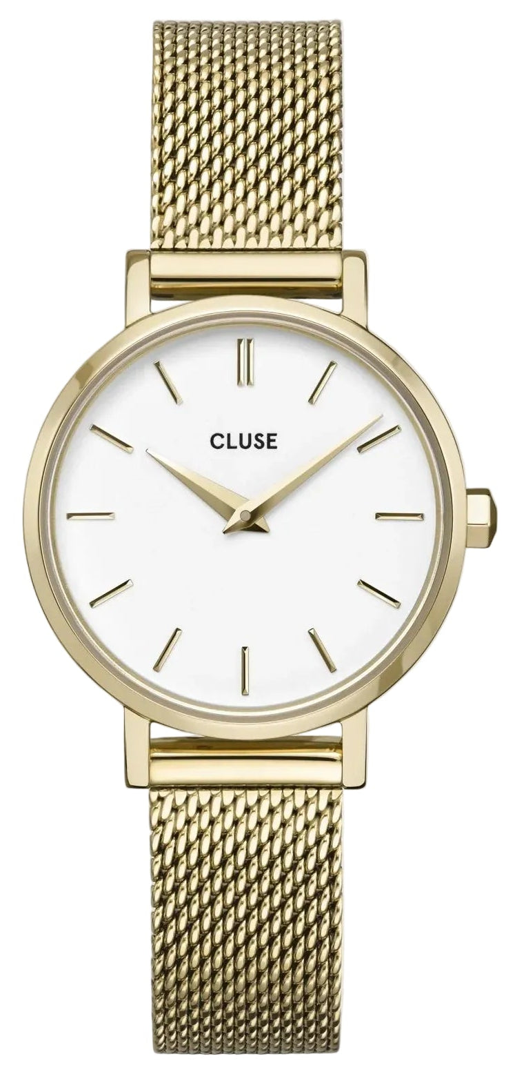 Cluse CW0101211001 Boho Chic Petite Gold Stainless Steel Mesh Bracelet