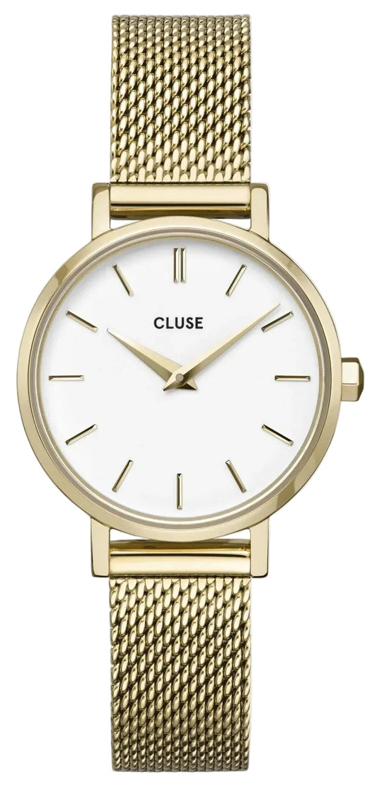 Cluse CW0101211001 Boho Chic Petite Gold Stainless Steel Mesh Bracelet