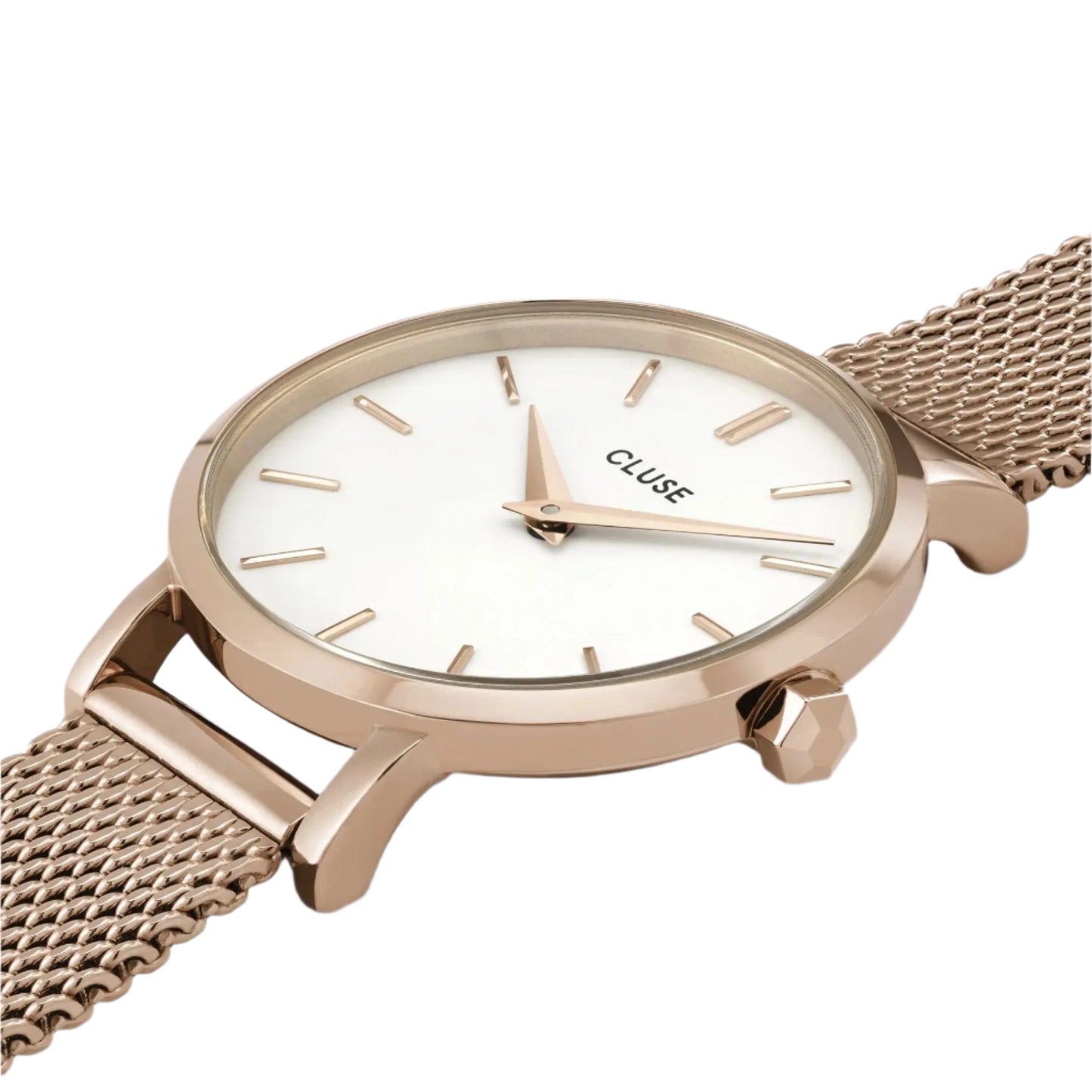 Cluse CW0101211003 Boho Chic Petite Rose Gold Stainless Steel Mesh Bracelet