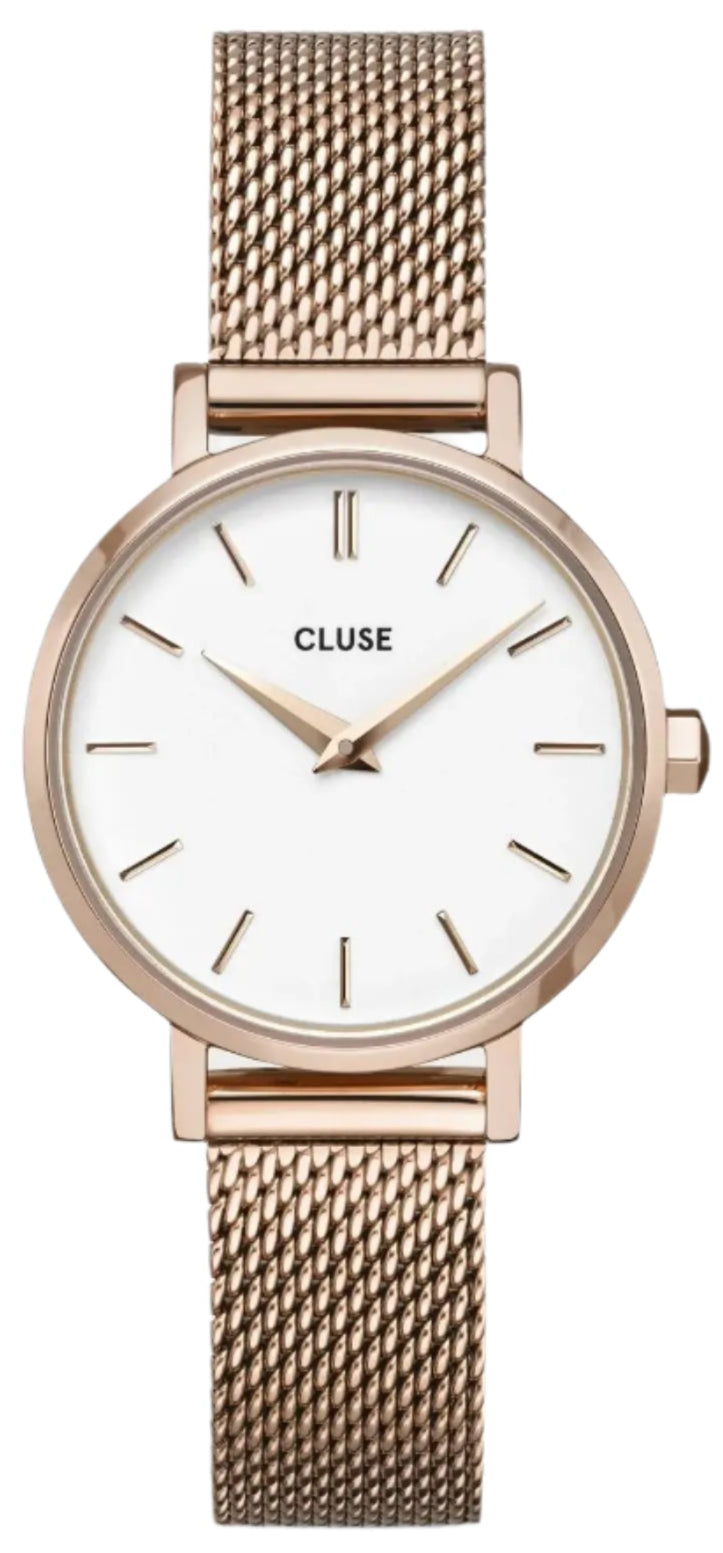 Cluse CW0101211003 Boho Chic Petite Rose Gold Stainless Steel Mesh Bracelet