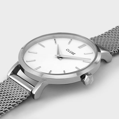 Cluse CW0101211007 Boho Chic Petite Silver Stainless Steel Mesh Bracelet