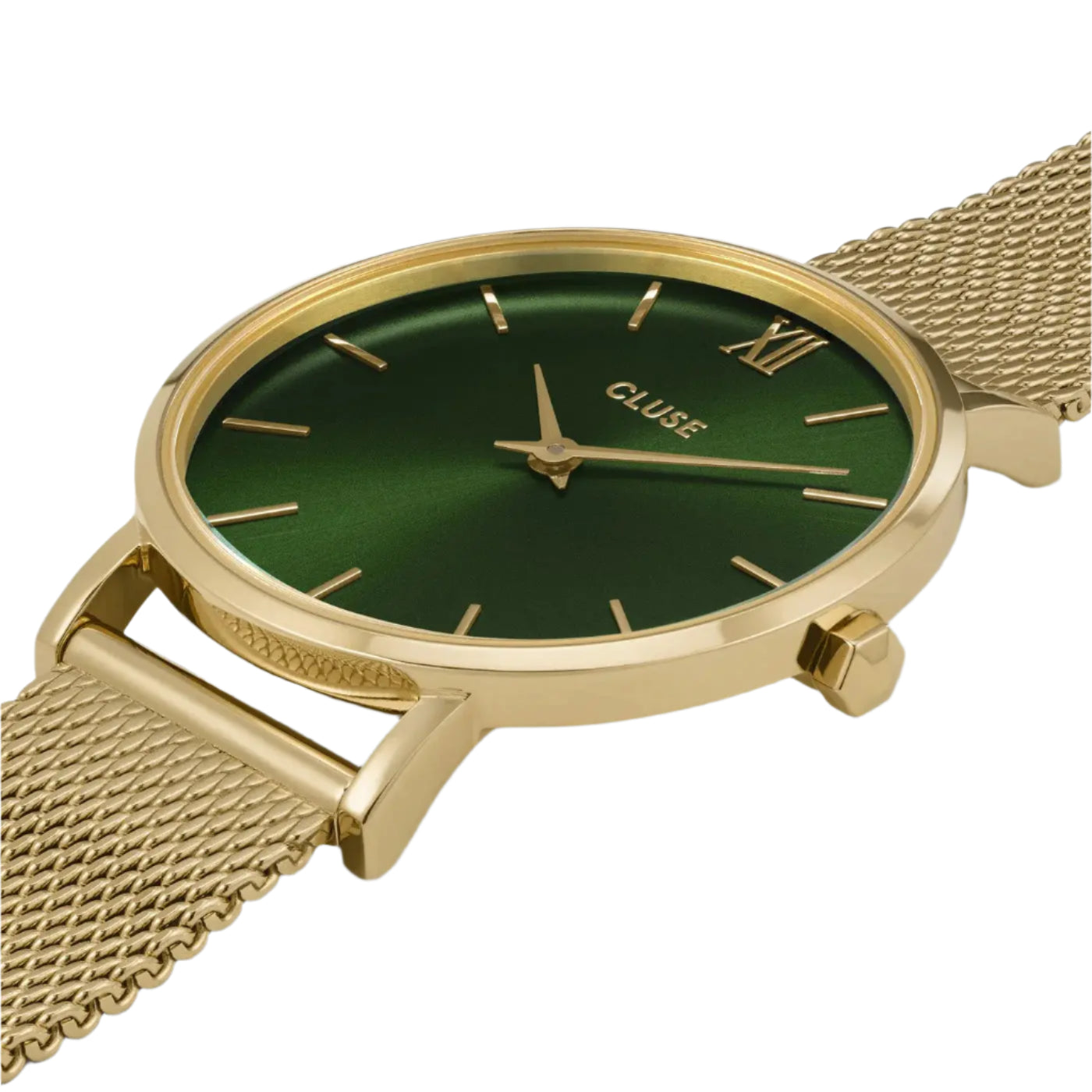 Cluse CW10206 Minuit Gold Stainless Steel Mesh Bracelet