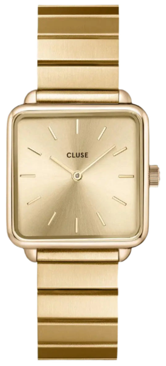 Cluse CW10306 La Tétragone Gold Stainless Steel Bracelet