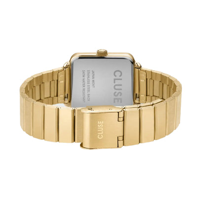 Cluse CW10306 La Tétragone Gold Stainless Steel Bracelet