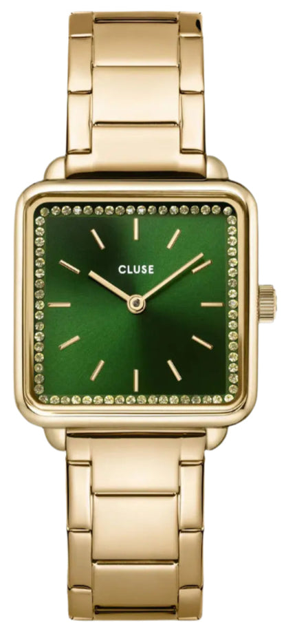 Cluse CW10311 La Tétragone Gold Stainless Steel Bracelet