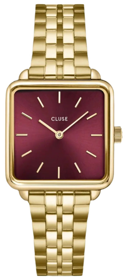 Cluse CW10312 La Tétragone Gold Stainless Steel Bracelet