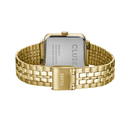 Cluse CW10312 La Tétragone Gold Stainless Steel Bracelet