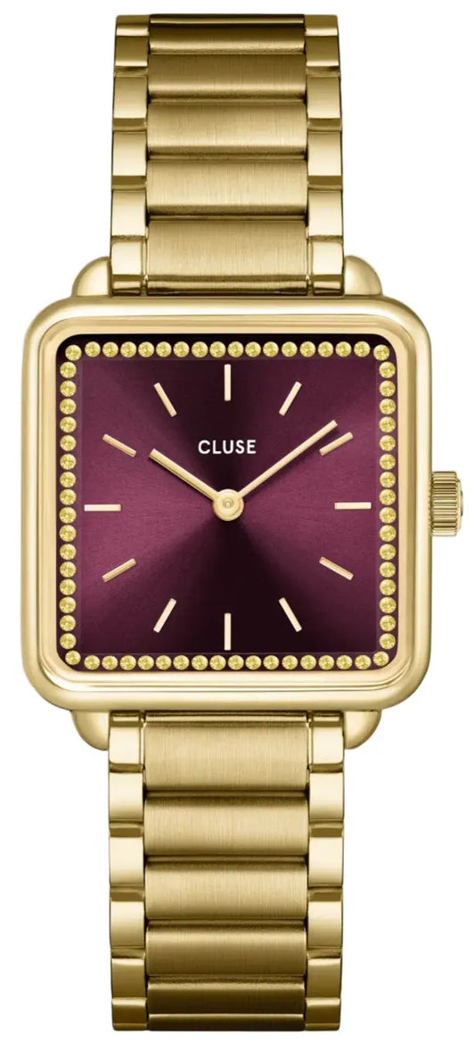 Cluse CW10314 La Tétragone Gold Stainless Steel Bracelet