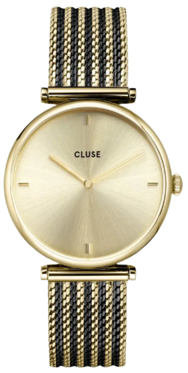 Cluse CW10401 Triomphe Two Tone Stainless Steel Mesh Bracelet
